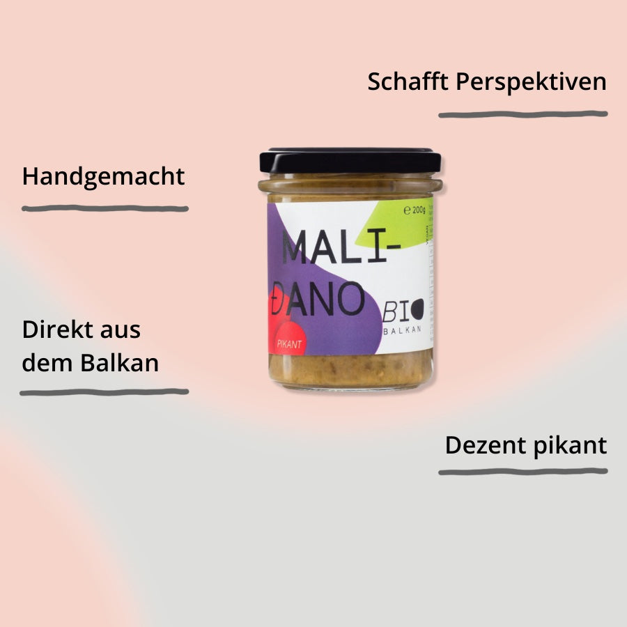 Malidano von BioBalkan mit Impact