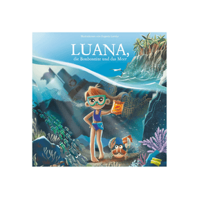 Kinderbuch Luana, die Bonbontüre und das Meer von Bracenet Cover