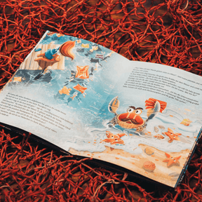 Kinderbuch Lund, die Bonbontüre und das Meer von Bracenet geöffnet
