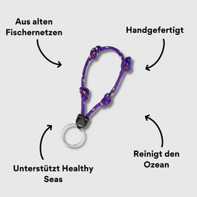 Bracenet Schlüssel-Anhänger Bering Sea mit Impact