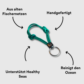 Bracenet Schlüssel-Anhänger Irish Sea mit Impact