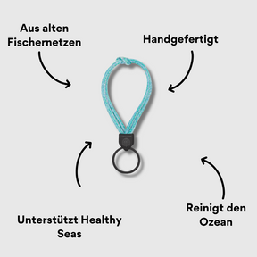 Schlüsselanhänger von Bracenet North Sea mit Impact