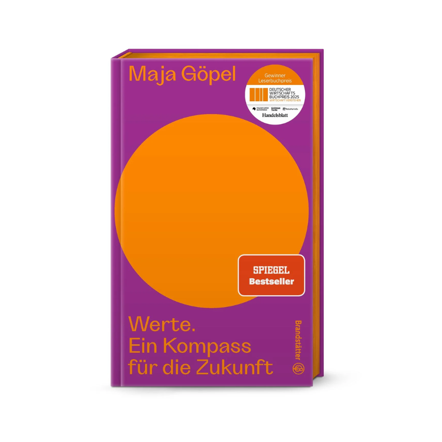 Werte – Ein Kompass für die Zukunft von Maja Göpel – Cover