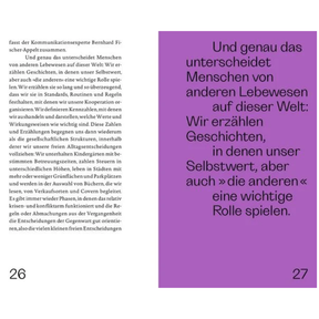 Werte – Ein Kompass für die Zukunft von Maja Göpel – Einblick S. 26 und 27