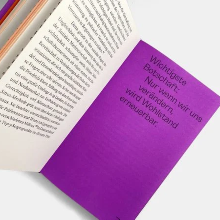 Werte – Ein Kompass für die Zukunft von Maja Göpel – Einblick 