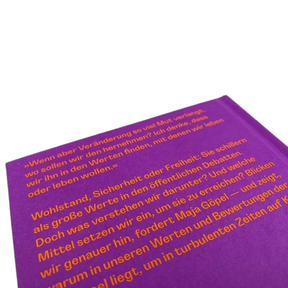 Werte – Ein Kompass für die Zukunft von Maja Göpel – Rückseite