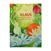 Klaus und die schönste Blume der Welt vom Buchfink Verlag – Cover