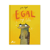 Egal, sagt Aal vom CalmeMara Verlag – Cover