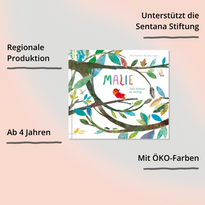 Malie – Jede Stimme ist wichtig vom CalmeMara Verlag – Cover mit Impact