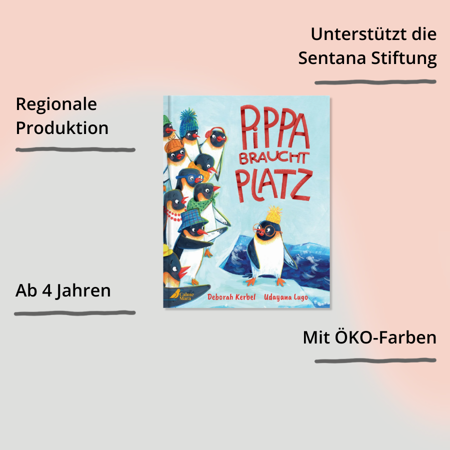 Pippa braucht Platz – CalmeMara Verlag – Cover mit Impact
