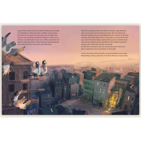 Tom Tauber – CalmeMara Verlag Blick ins Buch