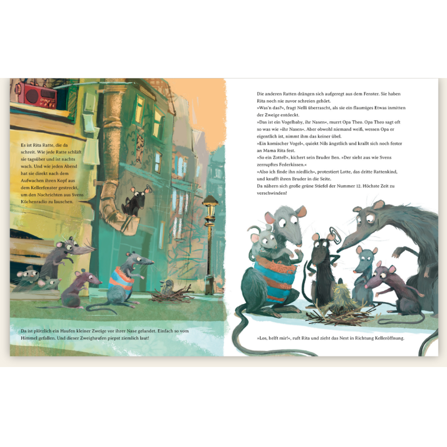 Tom Tauber – CalmeMara Verlag Blick ins Buch