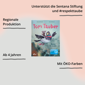 Tom Tauber – CalmeMara Verlag Cover mit Impact