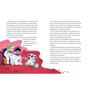 Als Ela das All eroberte – im All