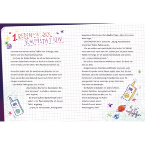 Als Ela das All eroberte – Reden mit der Raumstation