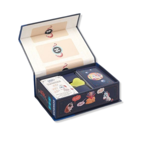 Das NEINhorn – Kartenspiel Verpackung geöffnet