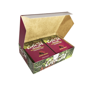 Chicza Kaugummi Mixed Berry – Display