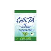 Chicza zuckerfreier Kaugummi Wilde Minze – 12 Stück