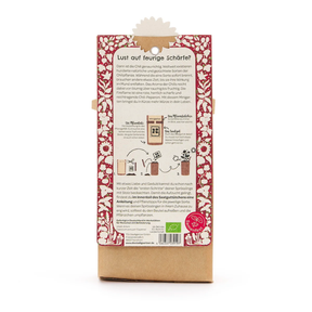Minigarten – Chili von Die Stadtgärtner – Verpackung von hinten