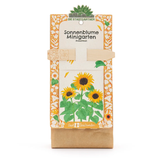 Minigarten – Sonnenblume von Die Stadtgärtner – Verpackung von vorne