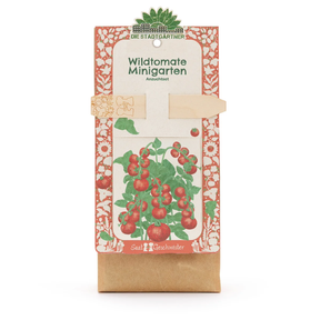 Minigarten – Wildtomaten von Die Stadtgärtner – Verpackung von vorne