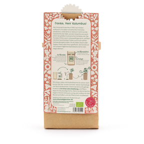 Minigarten – Wildtomaten von Die Stadtgärtner – Verpackung von hinten