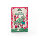Saatgut-Set Chili von Die Stadtgärtner – Verpackung