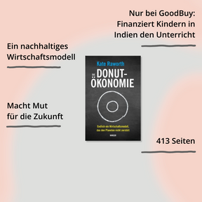Die Donut-Ökonomie Cover mit Impact
