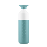 Dopper Insulated Bottlenose Blue ganze Flasche