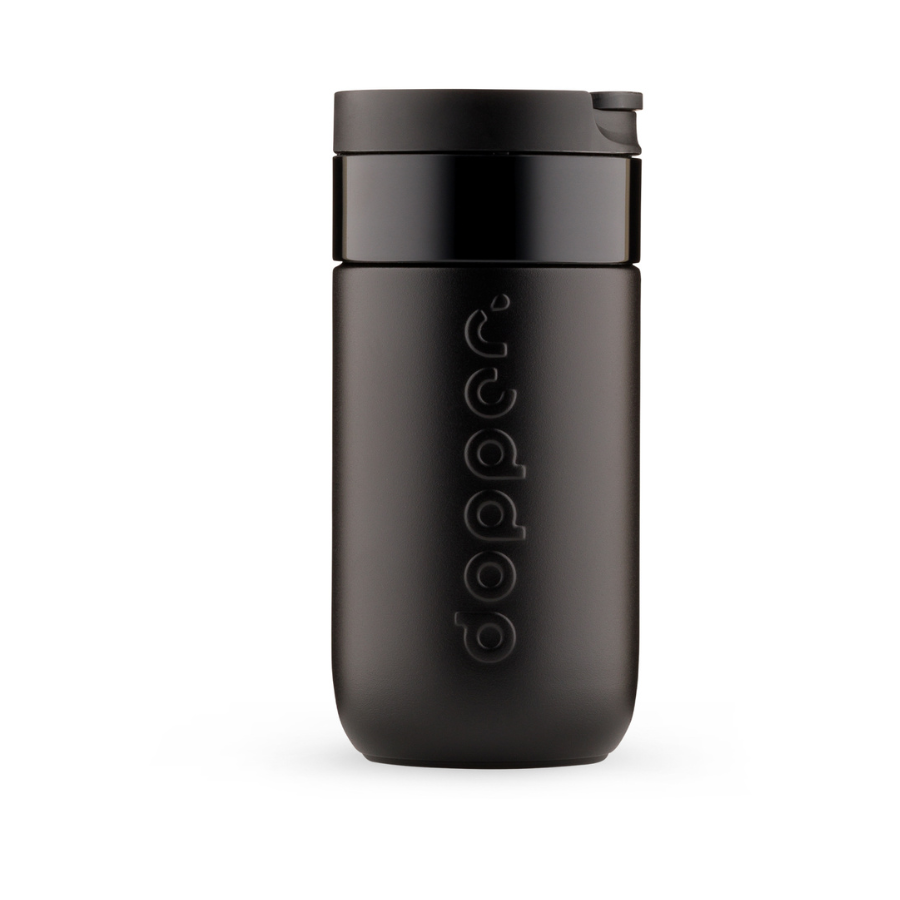 Travel Mug 400 ml Black von Dopper