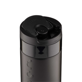 Travel Mug 400 ml Black von Dopper von oben