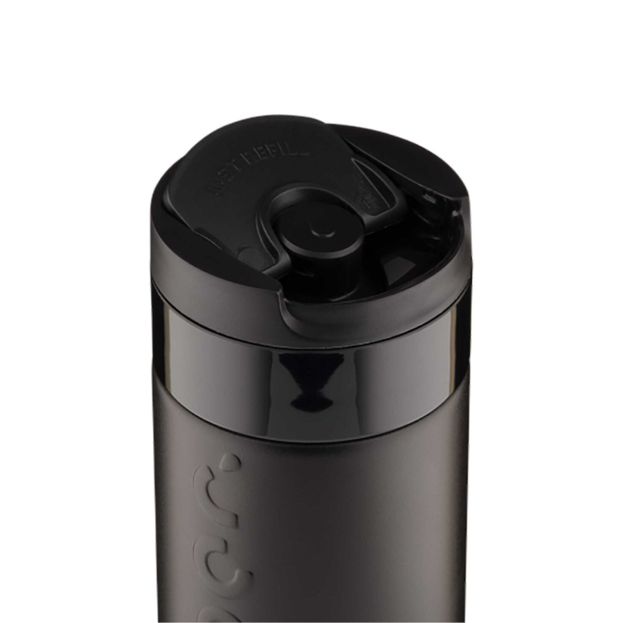 Travel Mug 400 ml Black von Dopper von oben