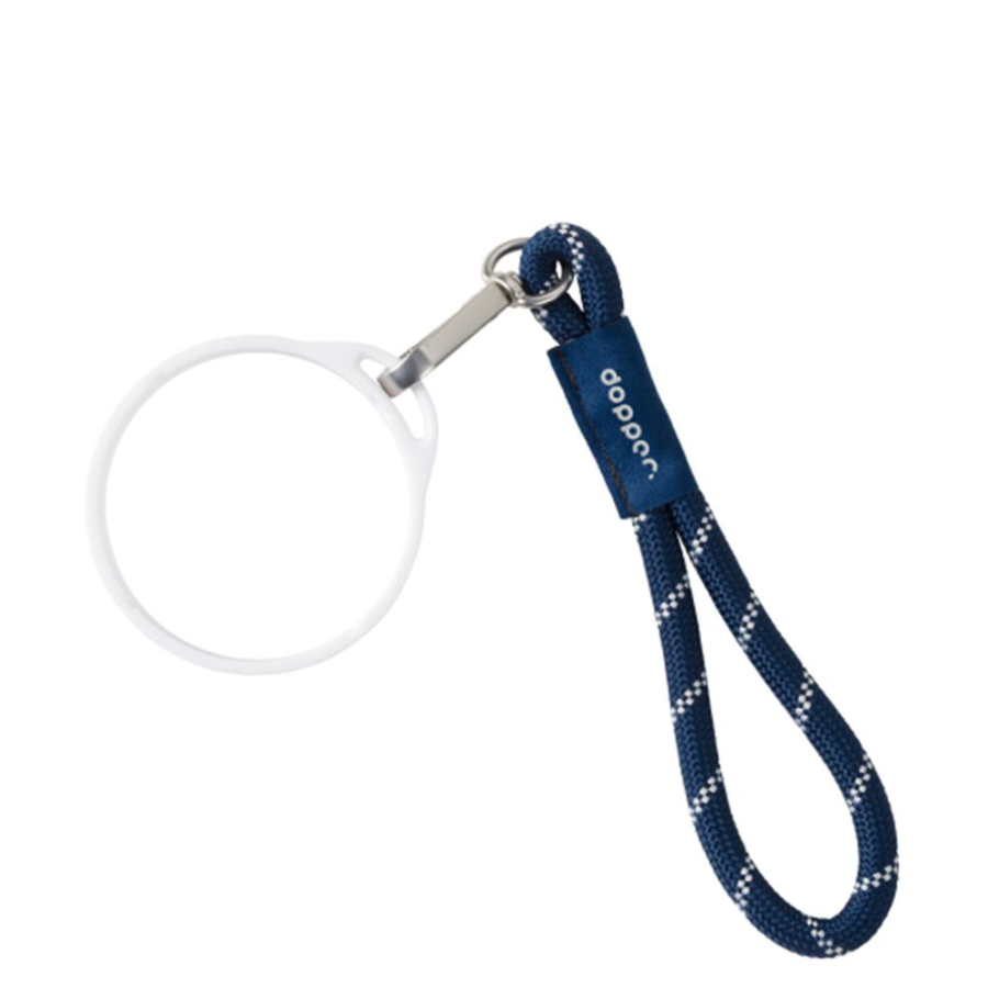 Dopper Wrist Cord – Kordel für Travel Mug Midnight Silver