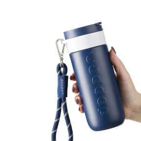 Dopper Wrist Cord – Kordel für Travel Mug Midnight Silver mit Travel Mug
