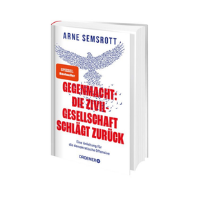 Gegenmacht: Die Zivilgesellschaft schlägt zurück von Arne Semsrott – Cover von der Seite