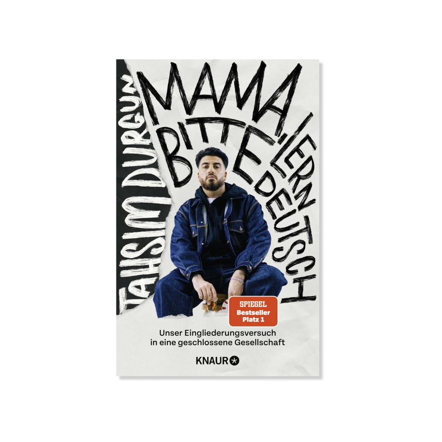 Mama, bitte lern Deutsch von Tahsim Durgun  – Cover