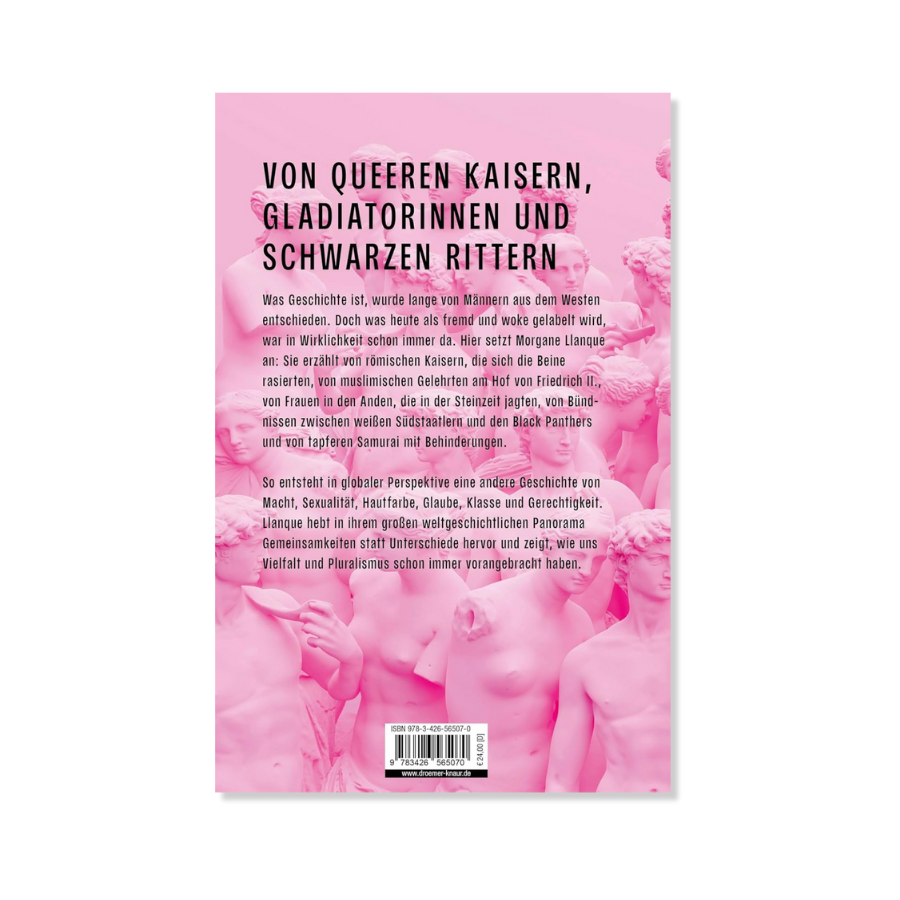 Vielfalt - Eine andere Geschichte der Menschheit von Morgane Llanque – Buch von hinten