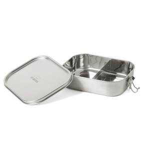 ECO Brotbox Bento Flex+ geöffnet