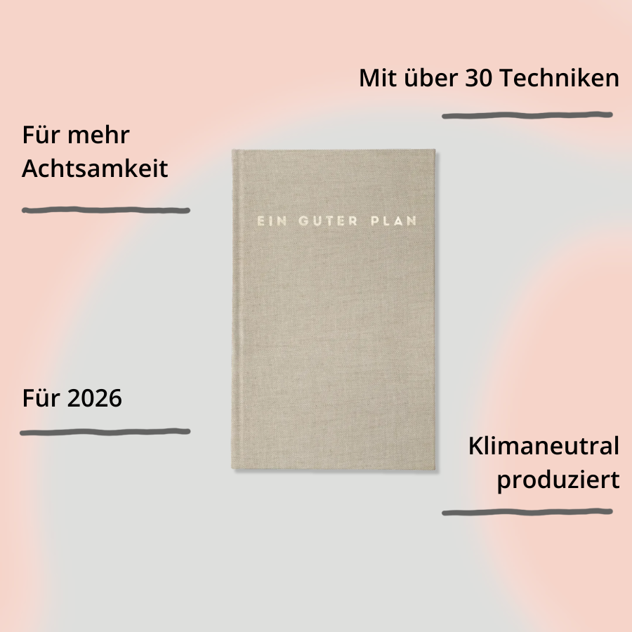 Achtsamkeitsplaner – Ein guter Plan 2026 Natur mit Impact