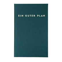 Achtsamkeitsplaner – Ein guter Plan 2026 Petrol