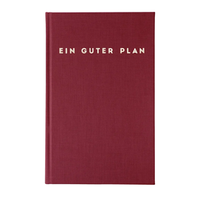 Achtsamkeitsplaner – Ein guter Plan 2026 Rubin