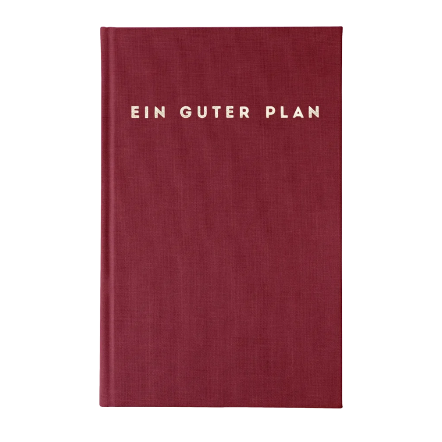 Achtsamkeitsplaner – Ein guter Plan 2026 Rubin
