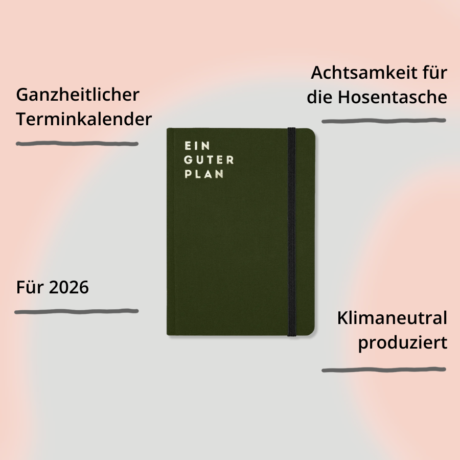 Achtsamkeitsplaner – Ein guter Plan 2026 Mini in Wald mit Impact