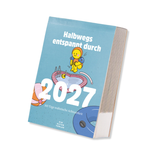 Abreißkalender »Halbwegs entspannt durch 2027« von Ein guter Verlag von vorne