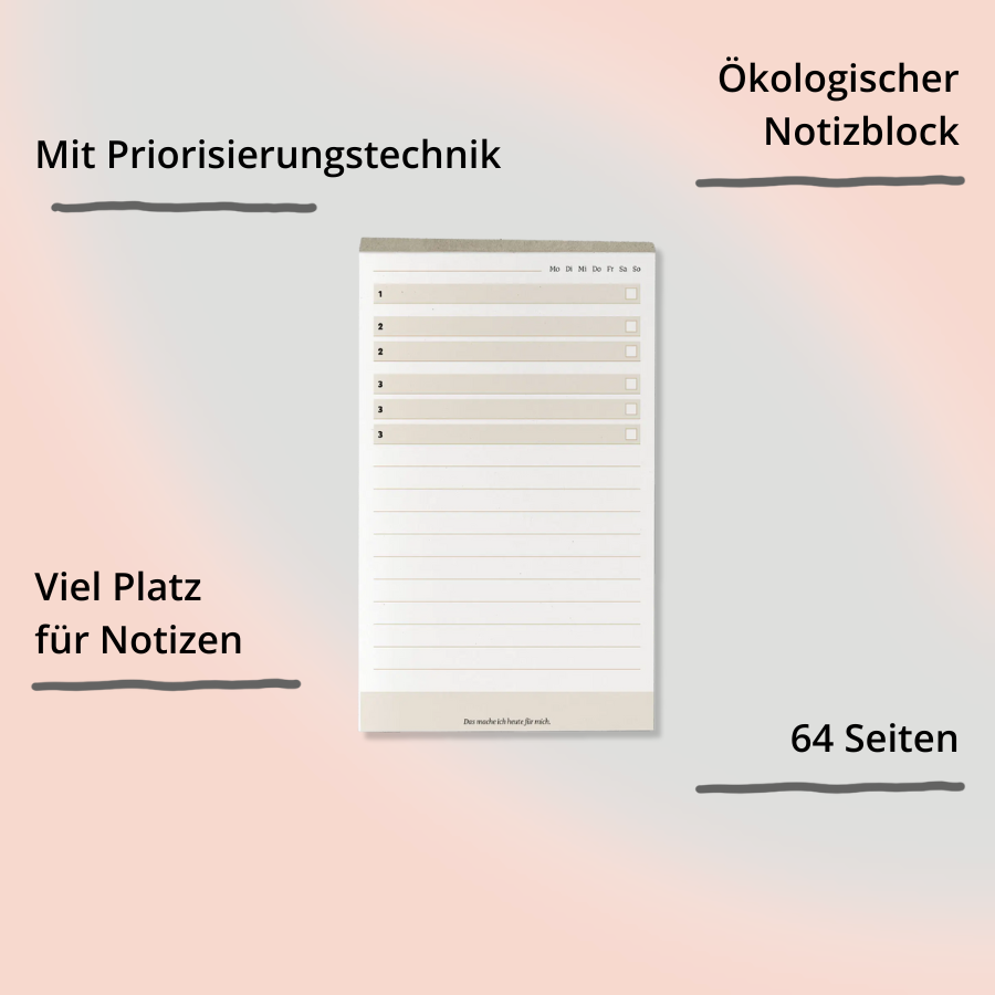 Ein guter Block von Ein guter Plan mit Impact