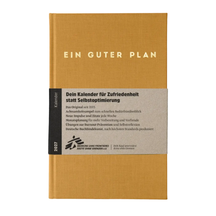 Achtsamkeitsplaner – Ein guter Plan 2027 Bernstein