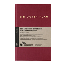 Achtsamkeitsplaner – Ein guter Plan 2027 Rubin