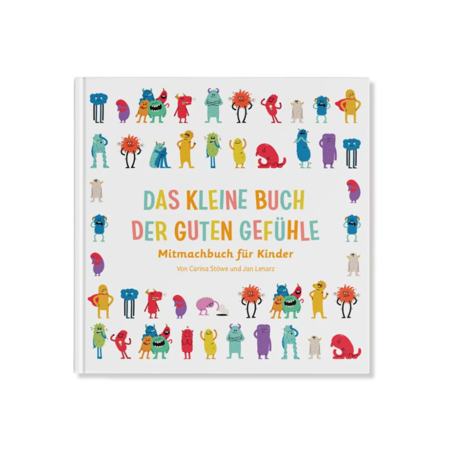 Das kleine Buch der guten Gefühle – Cover
