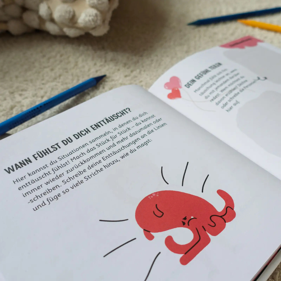 Das kleine Buch der guten Gefühle – Enttäuschung
