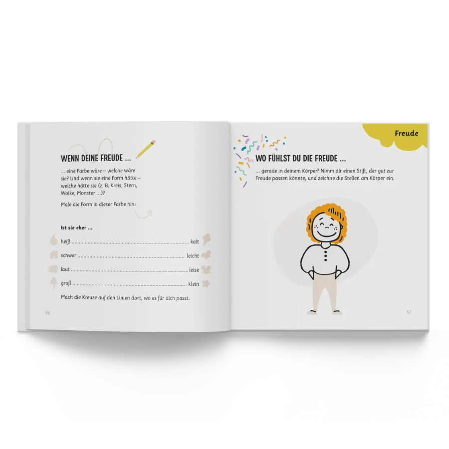 Das kleine Buch der guten Gefühle – Freude